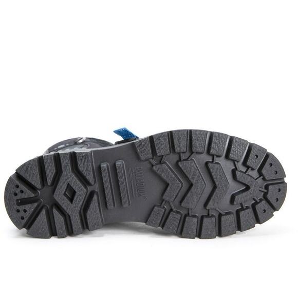 PALLADIUM Pallashock Witch Queen Boots US Mens 13 / EURO 47 New in Box MSRP $190 - Picture 7 of 10